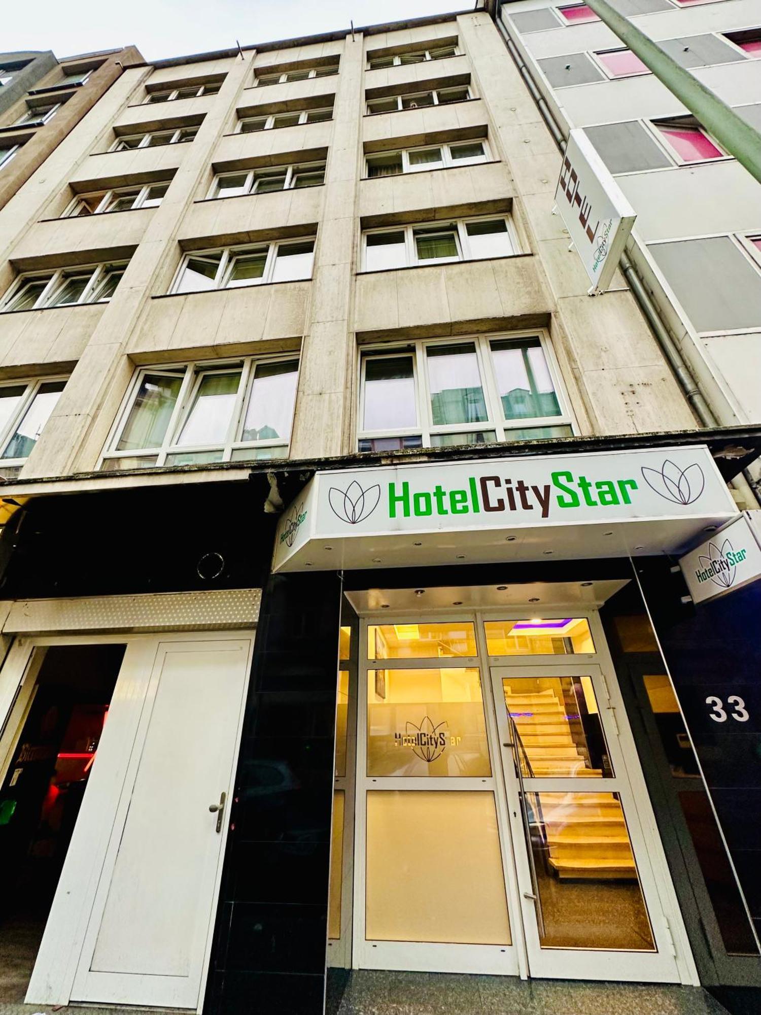 Hotel City Star Frankfurt am Main Exteriör bild
